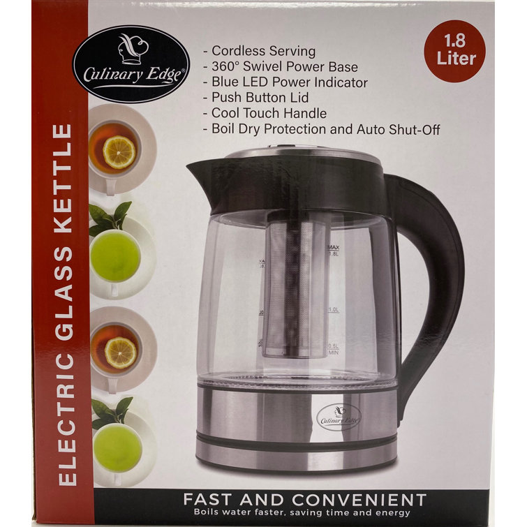 Culinary edge tea hot sale kettle